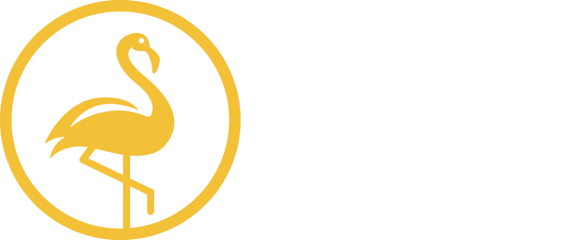 De Gele Flamingo